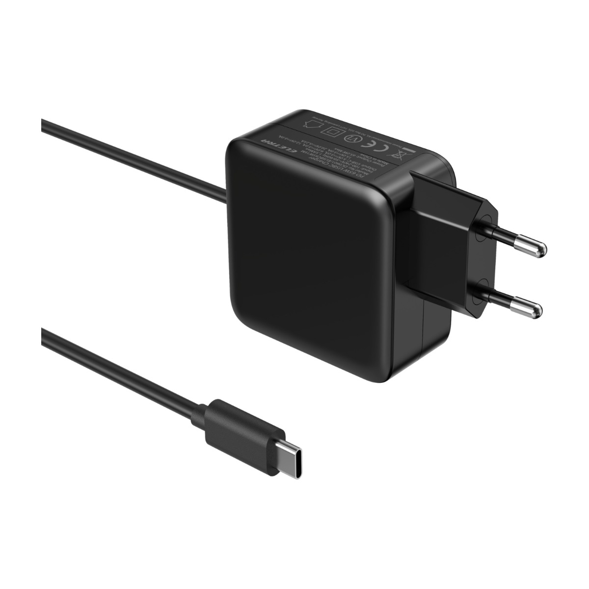Eletra 65W PD USB-C-laddare