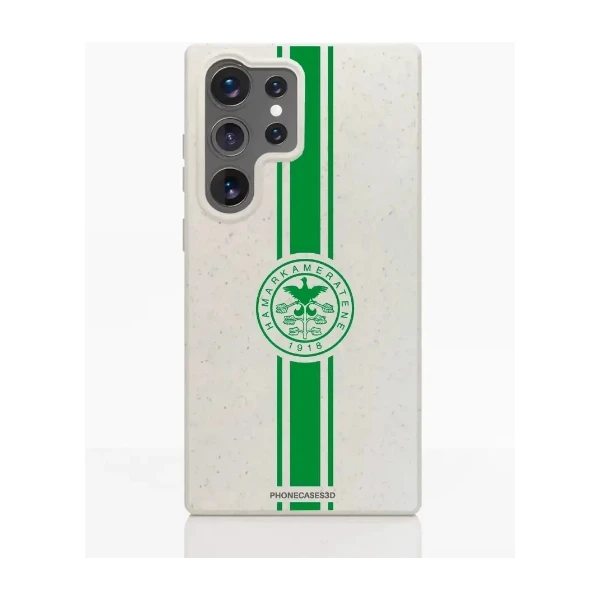 Phonecases3D Samsung Galaxy S25 Ultra HamKam kompostoituva suojakuori, valkoinen