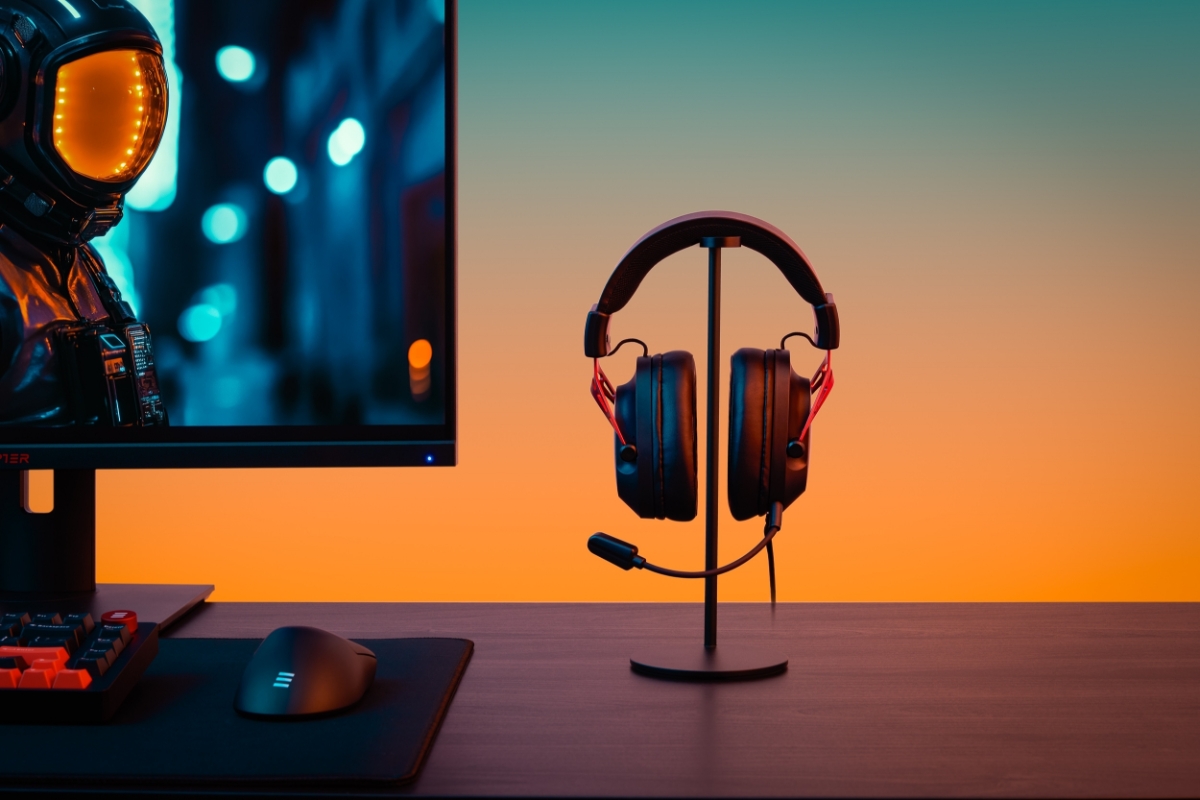 CEPTER SHIVER GAMING HEADSET BK