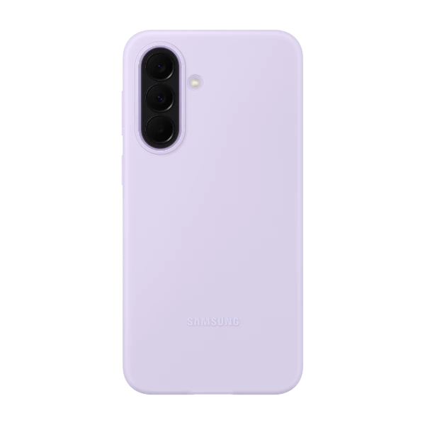 Samsung Galaxy A37 silikonikuori, vaaleanliila