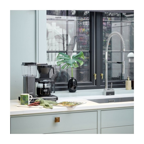 Moccamaster Automatic kaffemaskine, Stone Grey billede 7