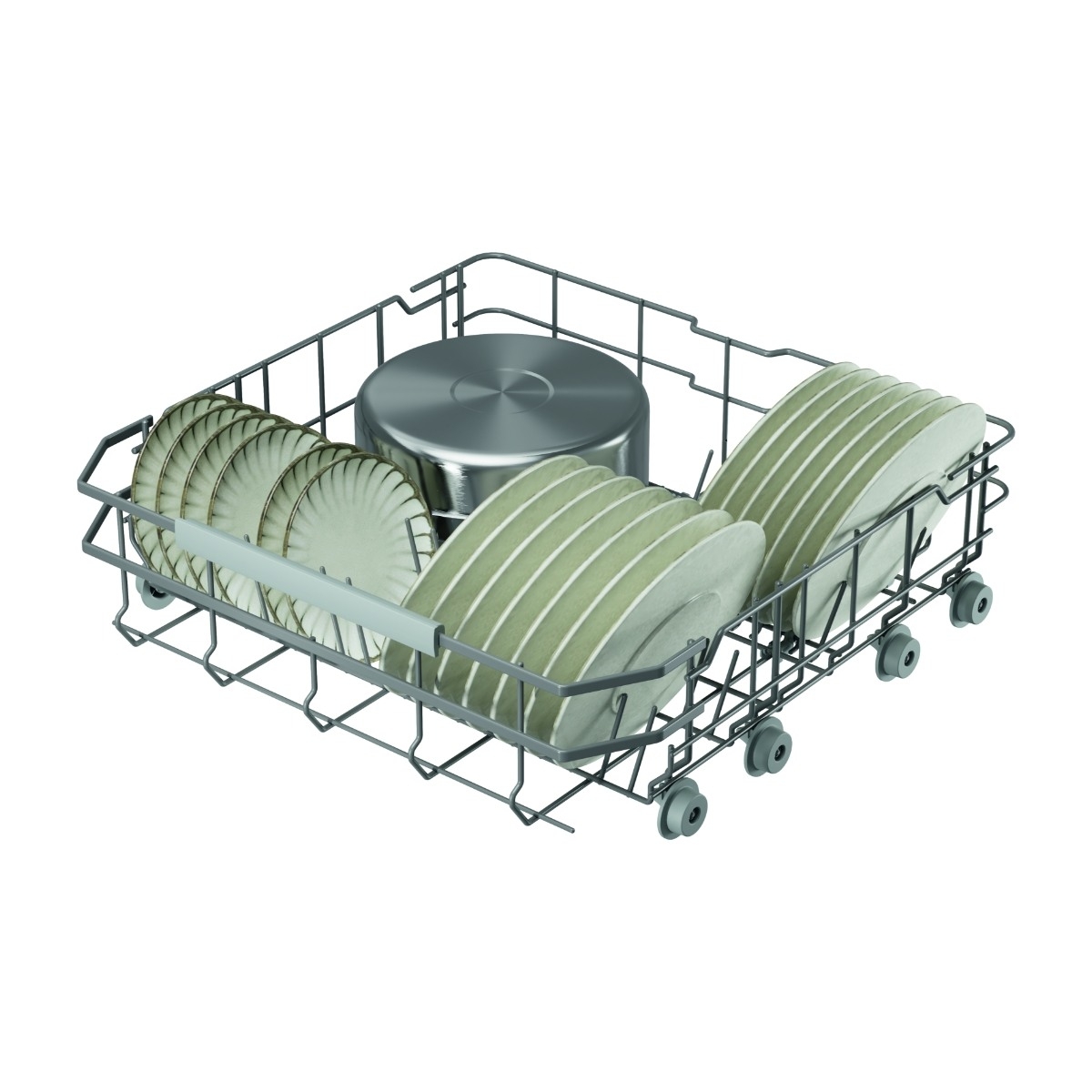AEG 7000-serien GI7210B2SN integreret opvaskemaskine billede 8