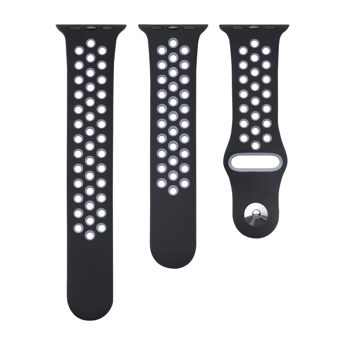 Triacle Sport Armband Apple Watch 38/40/41 mm svart