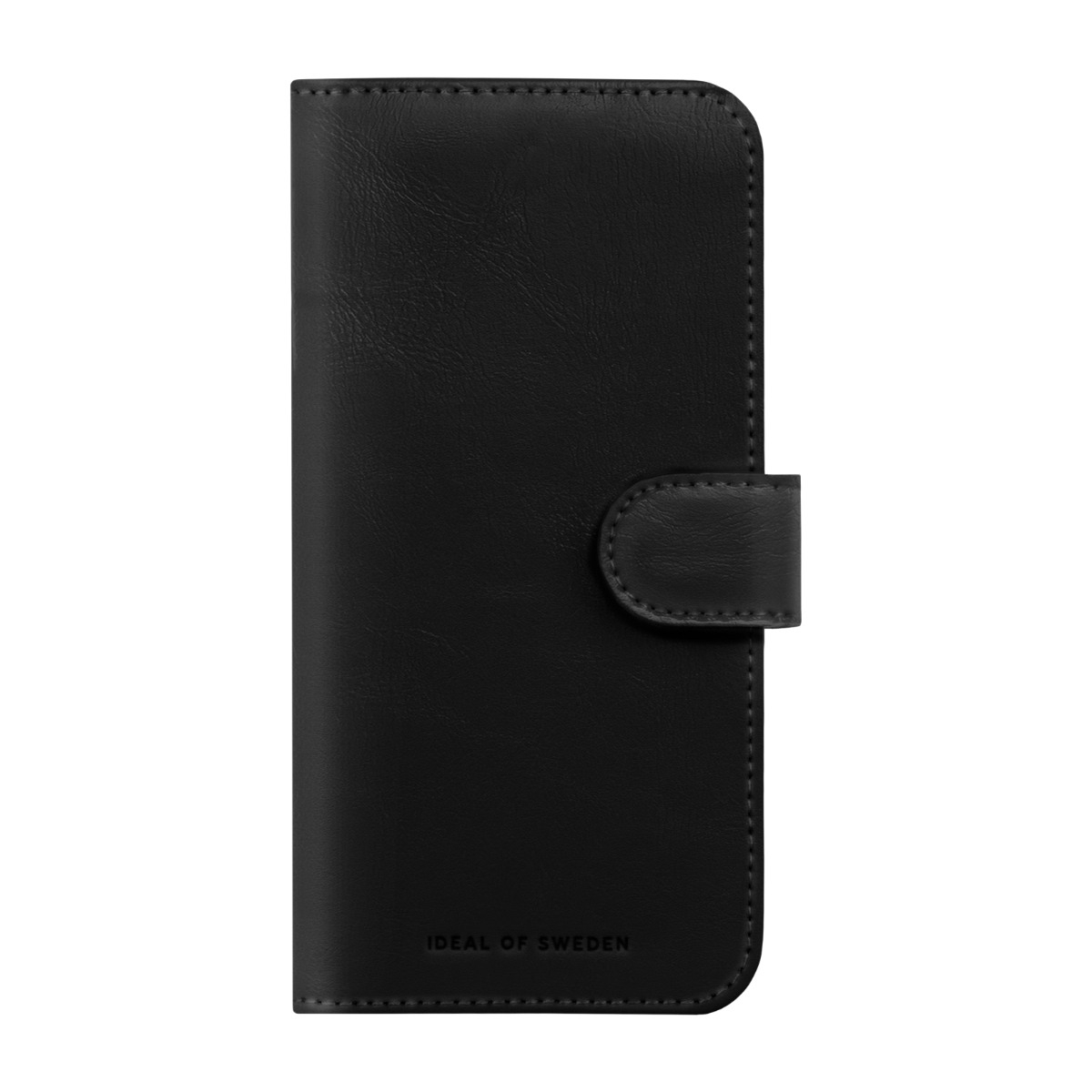 IDEAL OF SWEDEN Magnet Wallet+ iPhone 15 Pro tegnebogscover, sort