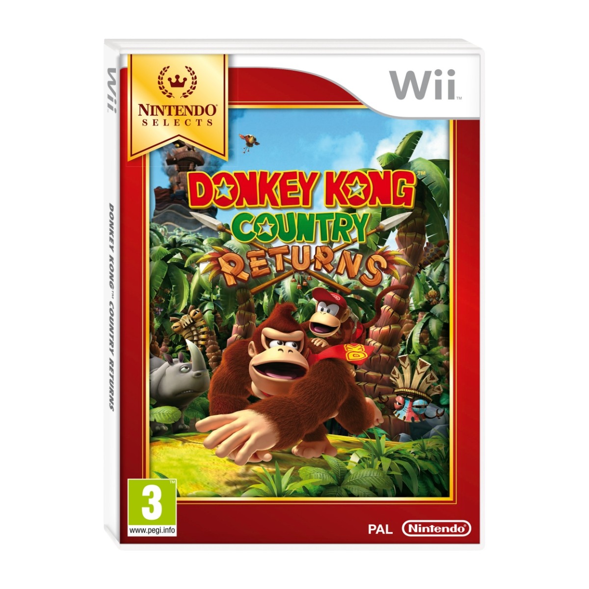 donkey kong country returns wii controllers
