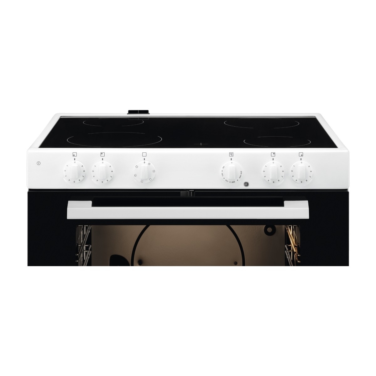 Electrolux 300-serien LKC70000NW keramisk komfur, 230V billede 4