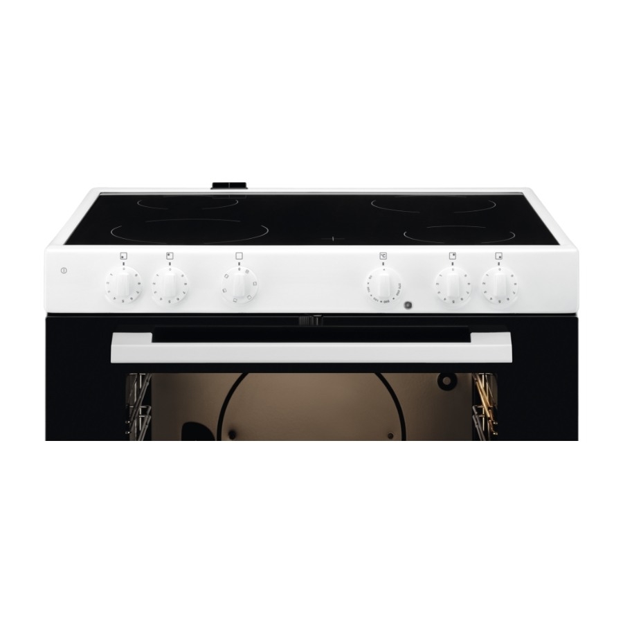 Electrolux 300-serien LKC70000NW keramisk komfur, 230V billede 6
