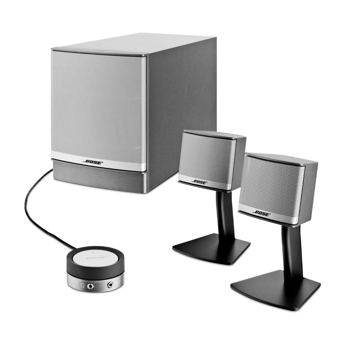 BOSE COMPANION 3 PC HØYTTALER SYSTEM Power.no