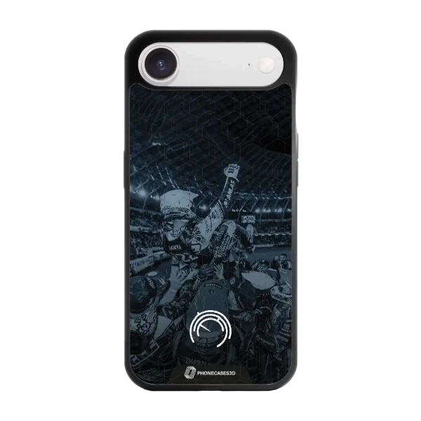 Phonecases3D iPhone Air Norges Motorsportforbund -3D suojakuori, musta
