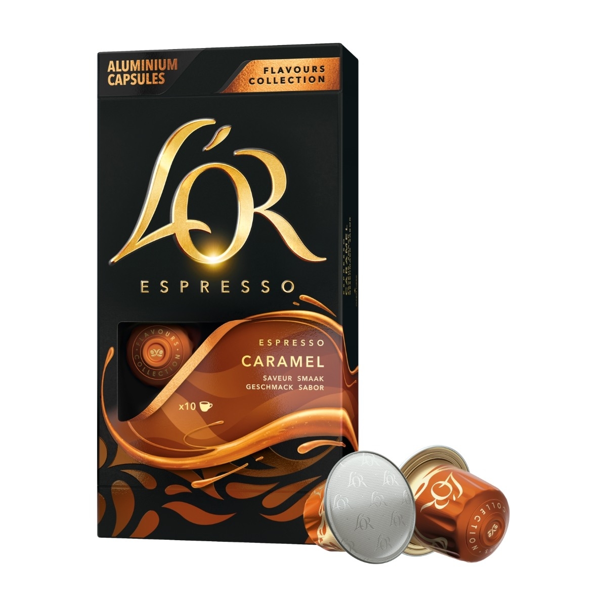 L'OR Capsules Espresso Caramel - 10 pcs billede 3