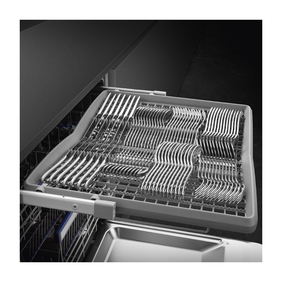 Smeg Universale STL332CH integreret opvaskemaskine billede 4