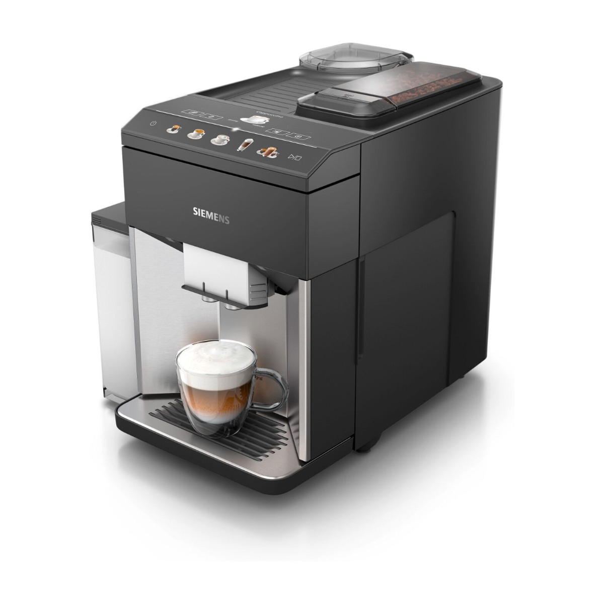 Siemens TQ515R03 espressomaskine, Rustfrit stål billede 3