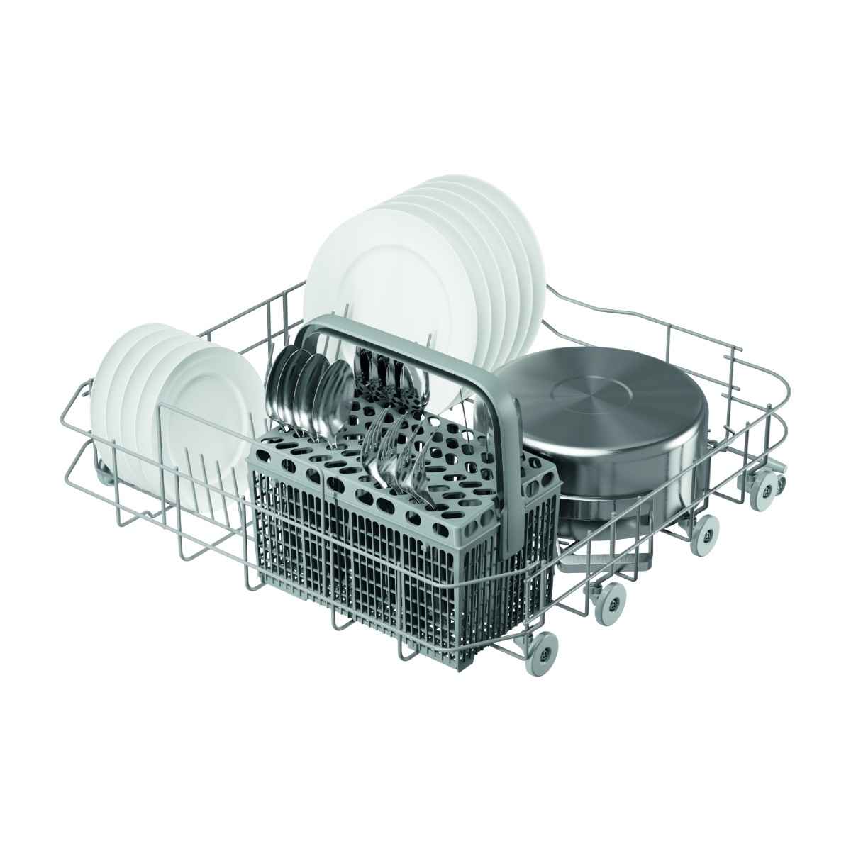 Electrolux 500-serien E52LE101S integreret opvaskemaskine billede 8