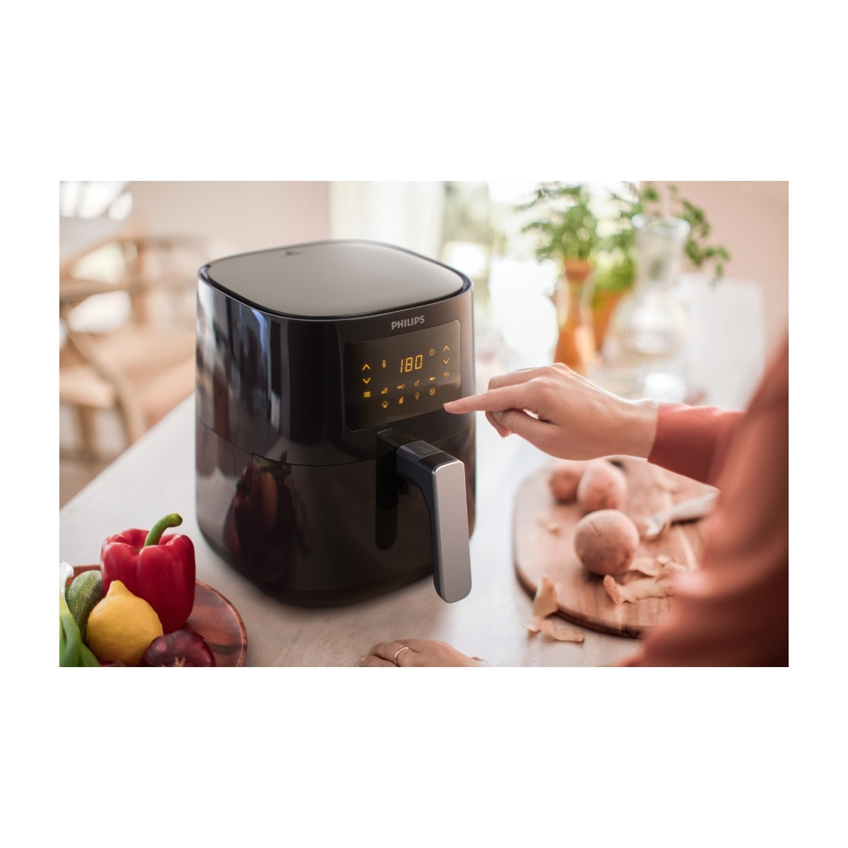 PHILIPS HD9252/70 ESSENTIAL AIRFRYER billede 9