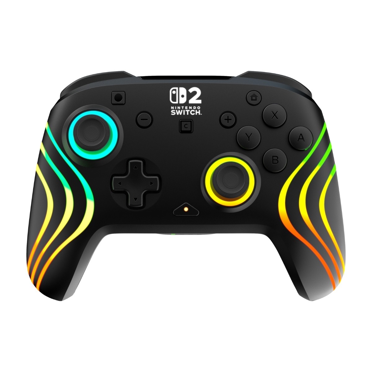 Turtle Beach Afterglow Wave Nintendo Switch 2 trådløs gamingkontroller, svart