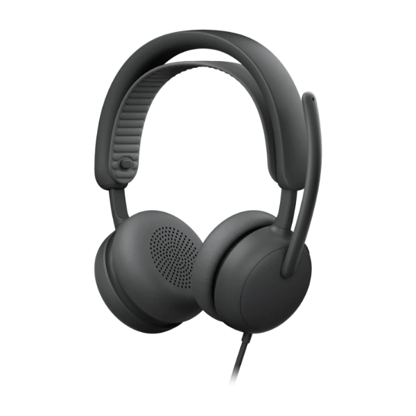 Logitech Zone Wired 2 for Business -headset, grafiitti