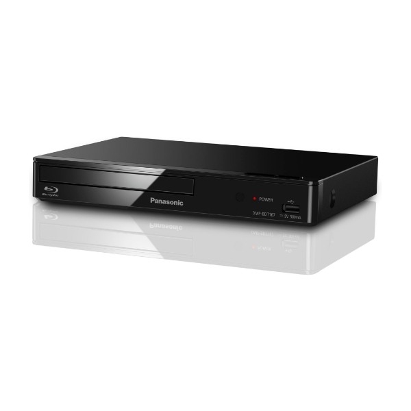 Panasonic DMPBDT167EG Dvd/Blu-ray stasj (NY VARE)