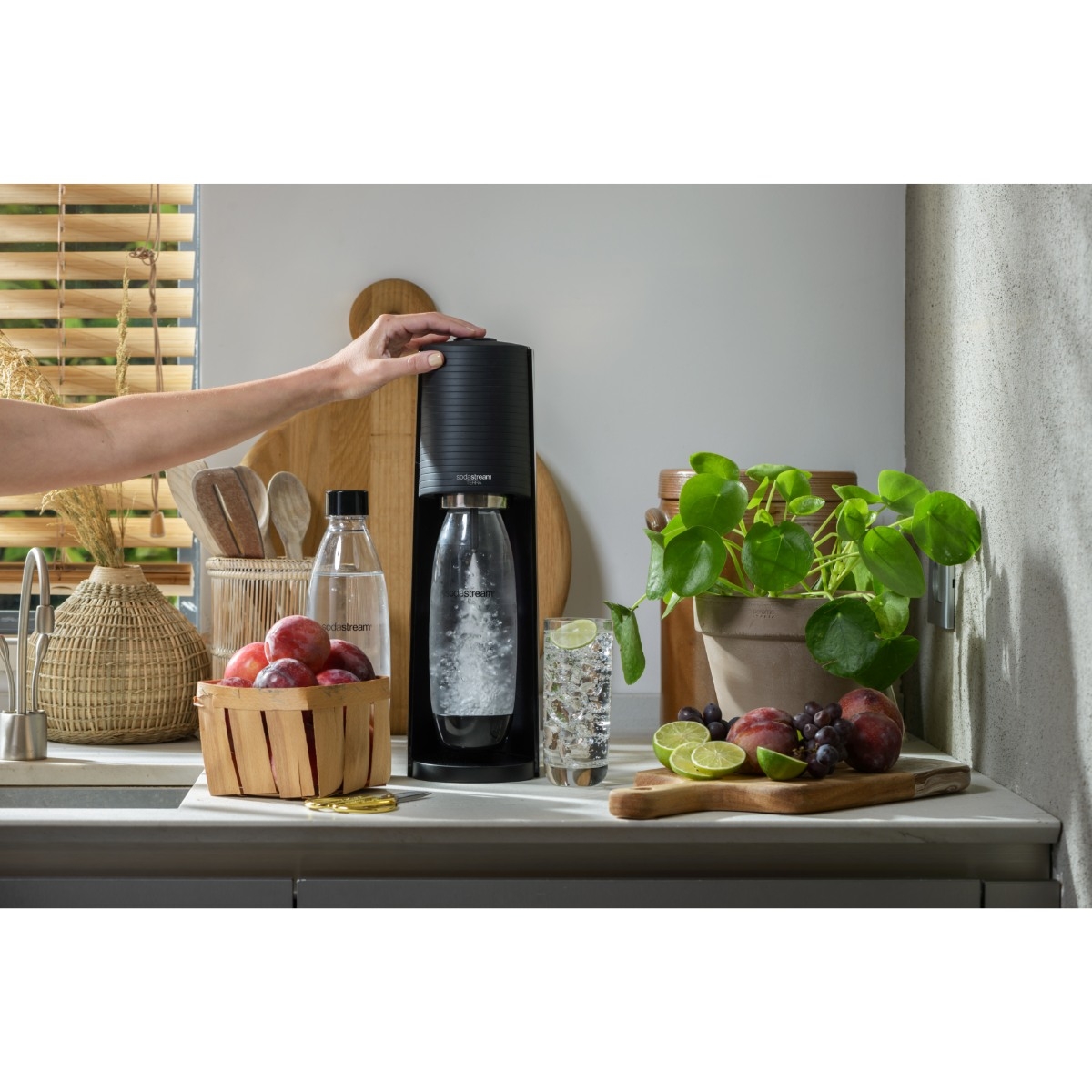 Sodastream Terra Black Sodavandsmaskine billede 4
