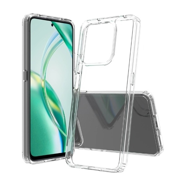 Screenor HONOR 400 Smart Bumper deksel, transparent