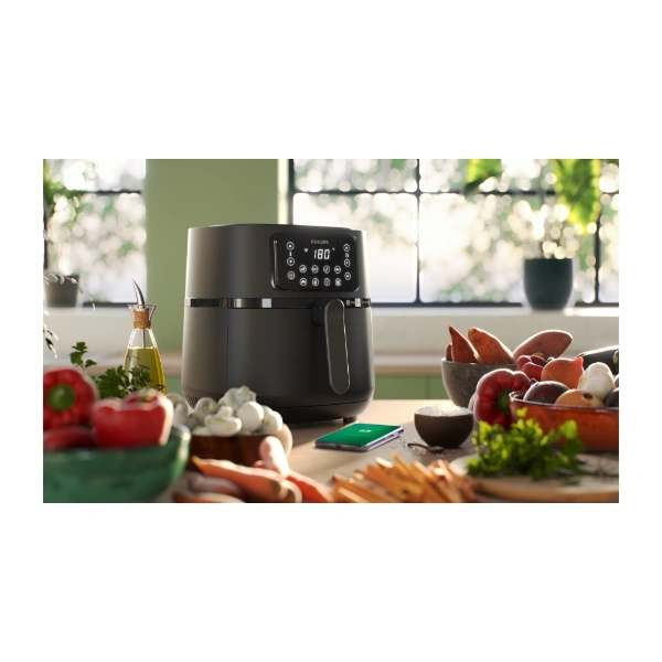 Philips Airfryer XXL Connected 5000 series HD9285/96 - Friteuse à