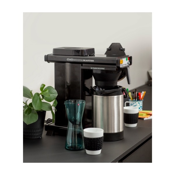 Moccamaster Thermoserve Manual kaffemaskine, sort billede 3