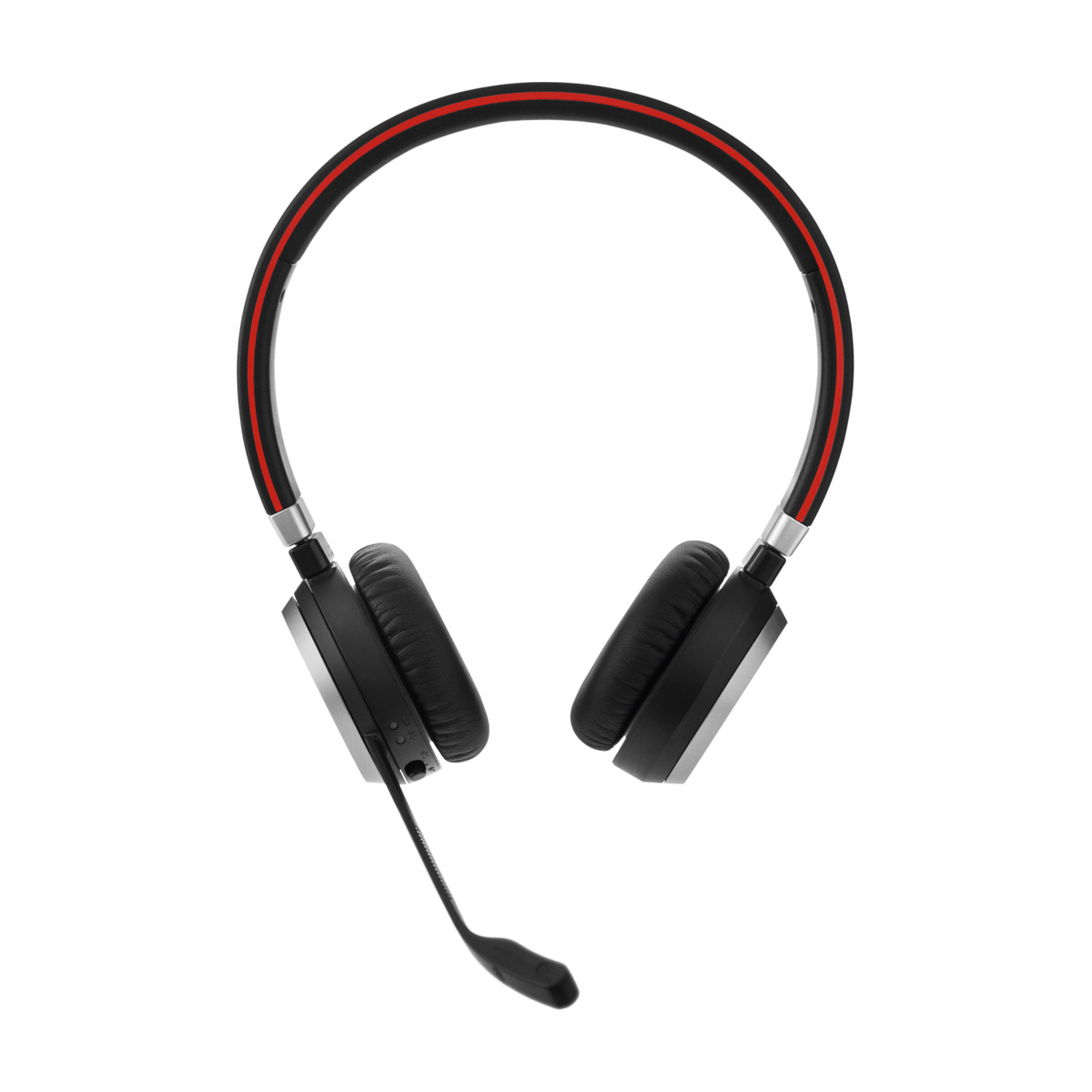 Jabra Evolve 65 Se Ms Stereo headset med ladestander