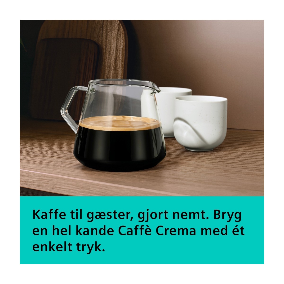 Siemens EQ700 Classic TP723E09 kaffemaskine billede 2