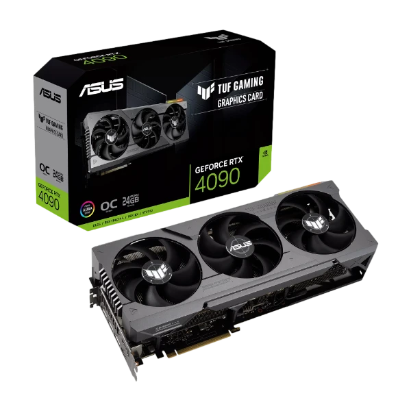 ASUS TUF Gaming GeForce RTX 4090 OC 24 GB, grafikkort - Power.no