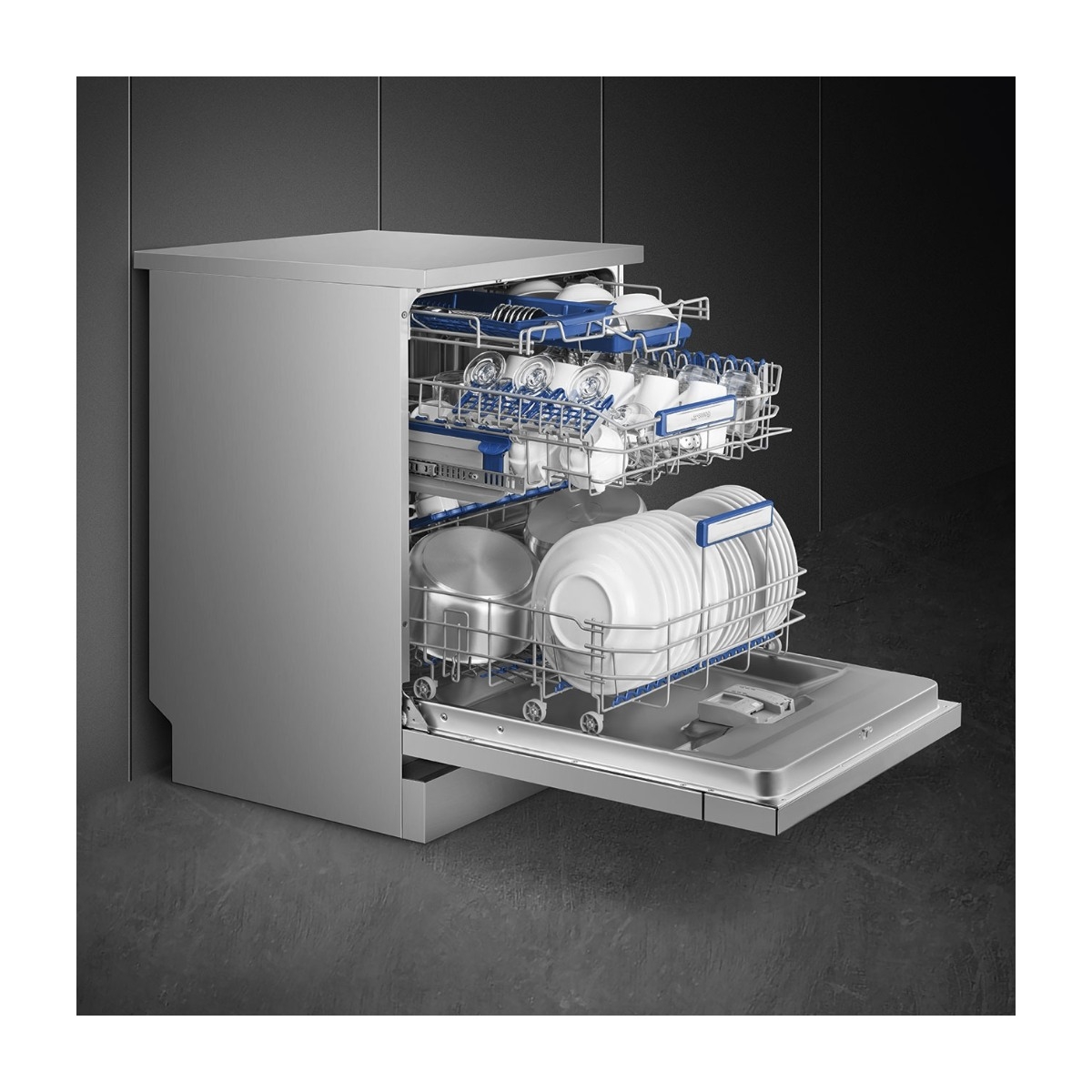 Smeg Universale LVS344PM opvaskemaskine billede 9