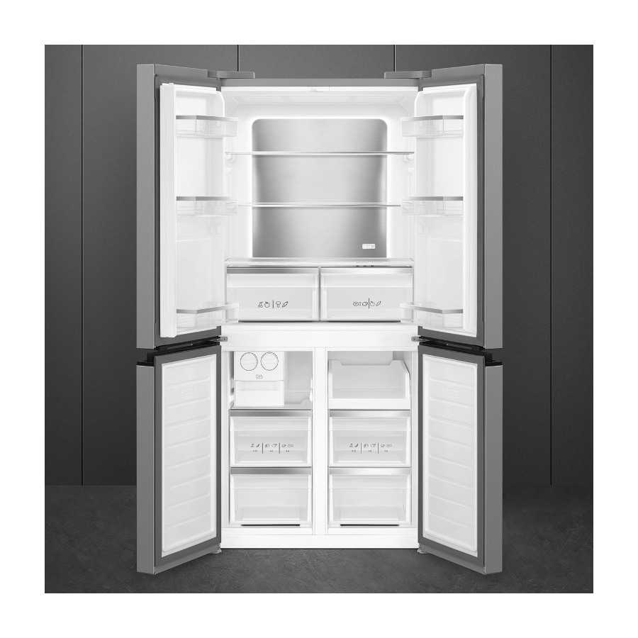 Smeg French Door FQI48XD billede 9