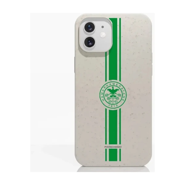 Phonecases3D iPhone 12 HamKam kompostoituva suojakuori, valkoinen