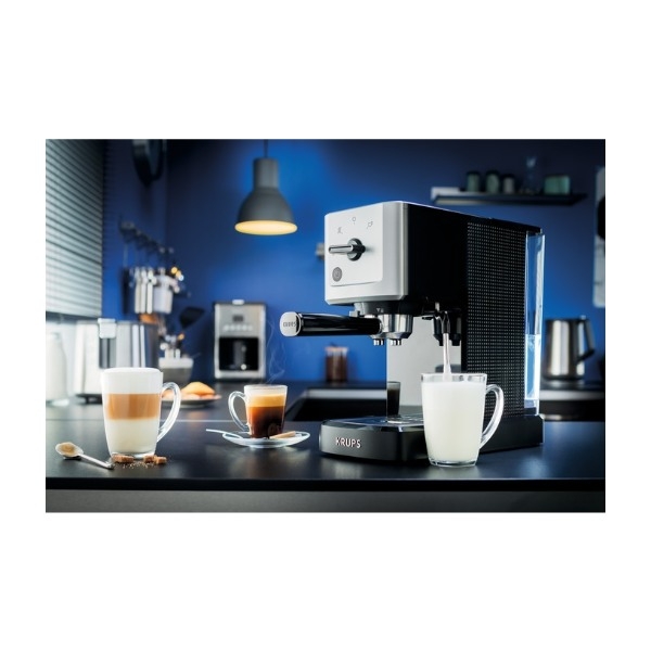 KRUPS ESPRESSO XP344017 MANUELL ESPRESSOMASKIN Power.no KRUPS ESPRESSO XP344017 MANUELL ESPRESSOMASKIN Power.no