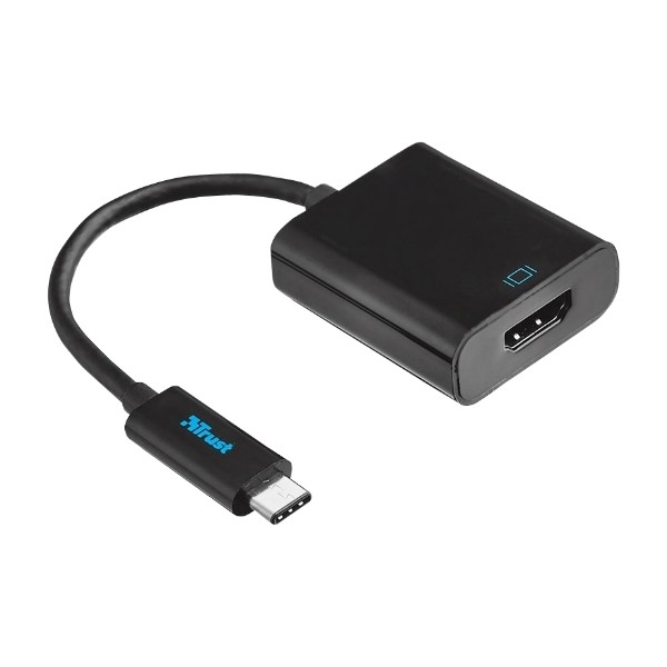 TRUST TYPE C HDMI ADAPTER Power.no Belkin USB C til HDMI adapter Kabler og tilkobling PC og