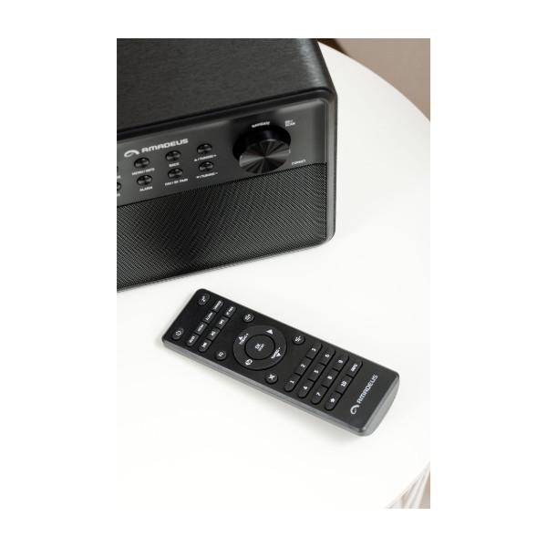 Amadeus Cornet DAB+ radio, svart (Demo produkt)