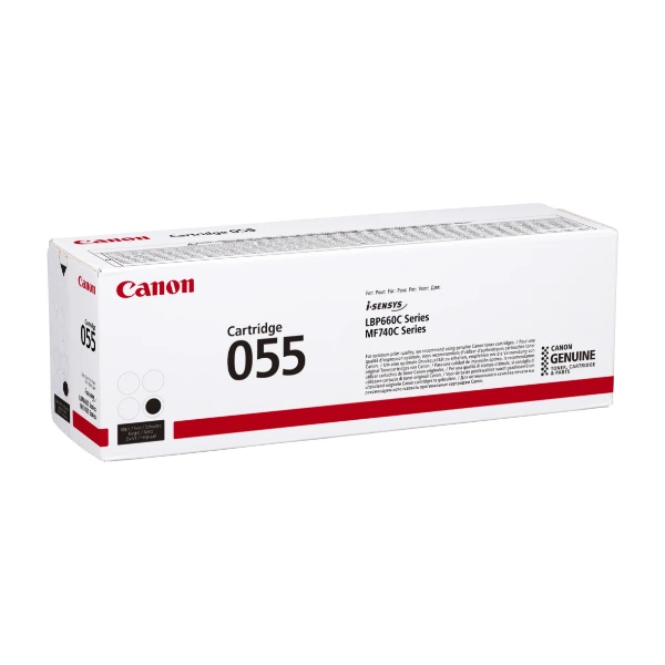 Canon CLbp 055, musta värikasetti