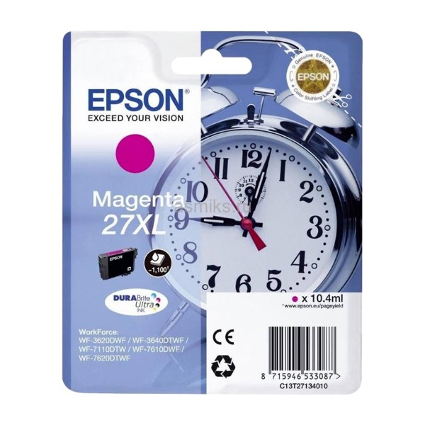 Epson 27XL (magenta)
