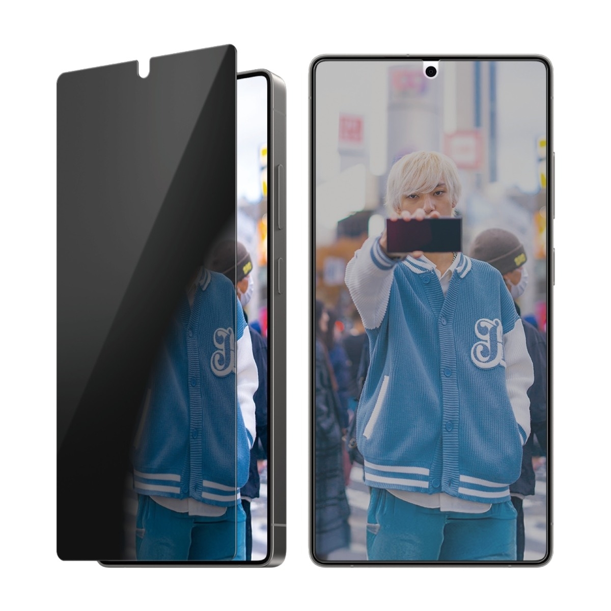 PanzerGlass Samsung Galaxy S25 Ultra skjermbeskytter Ultra-Wide Fit Privacy med applikator