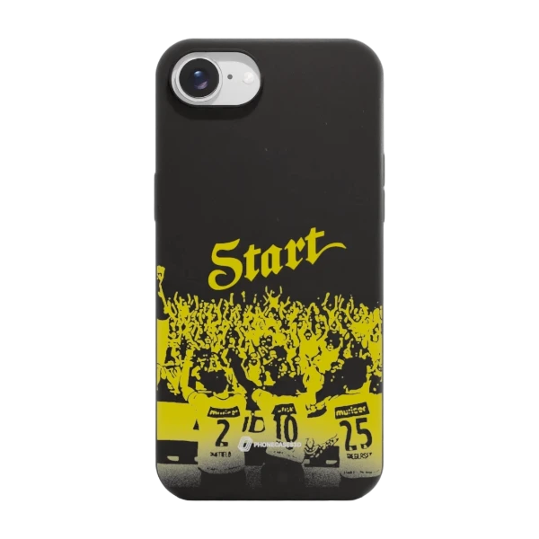 Phonecases3D iPhone 17e/16e IK Start kompostoituva suojakuori, musta