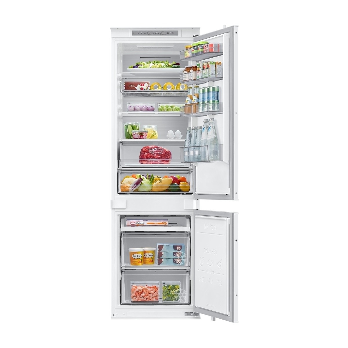Samsung Series 7 BRB80F26CES0EF integreret kølefryseskab billede 4