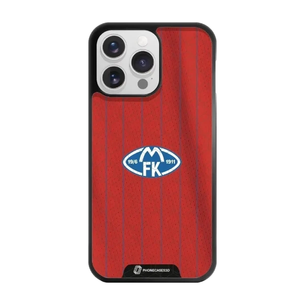 Phonecases3D iPhone 16 Pro Max Molde FK -3D suojakuori, musta