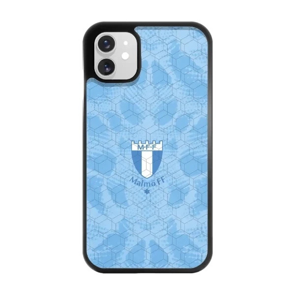 Phonecases3D iPhone 11 Malmö FF -3D suojakuori, musta