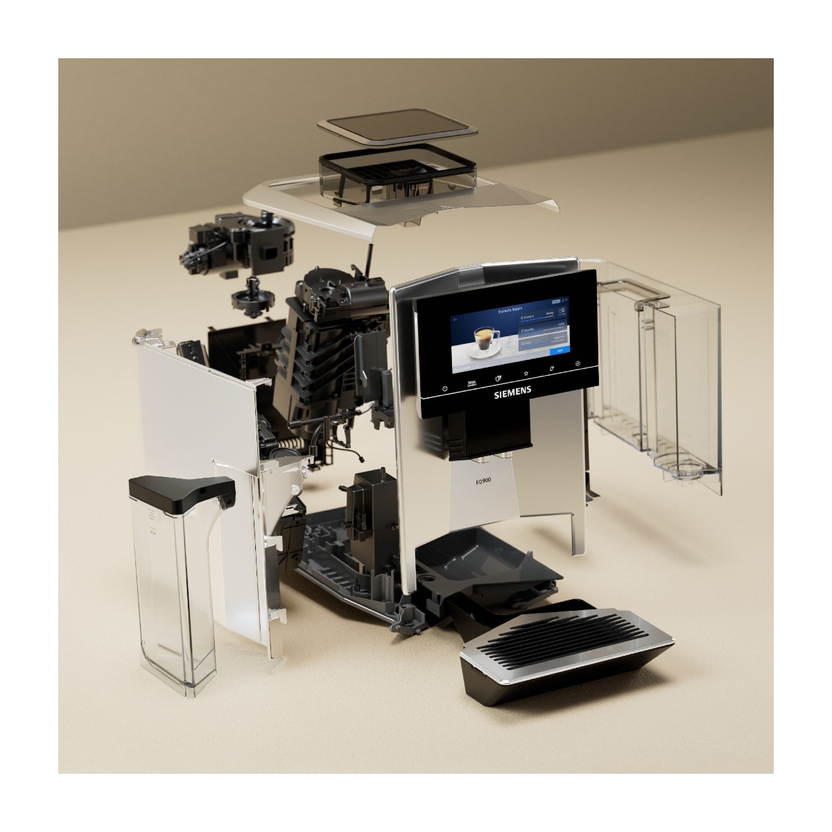 Siemens TQ903R03 espressomaskine billede 9