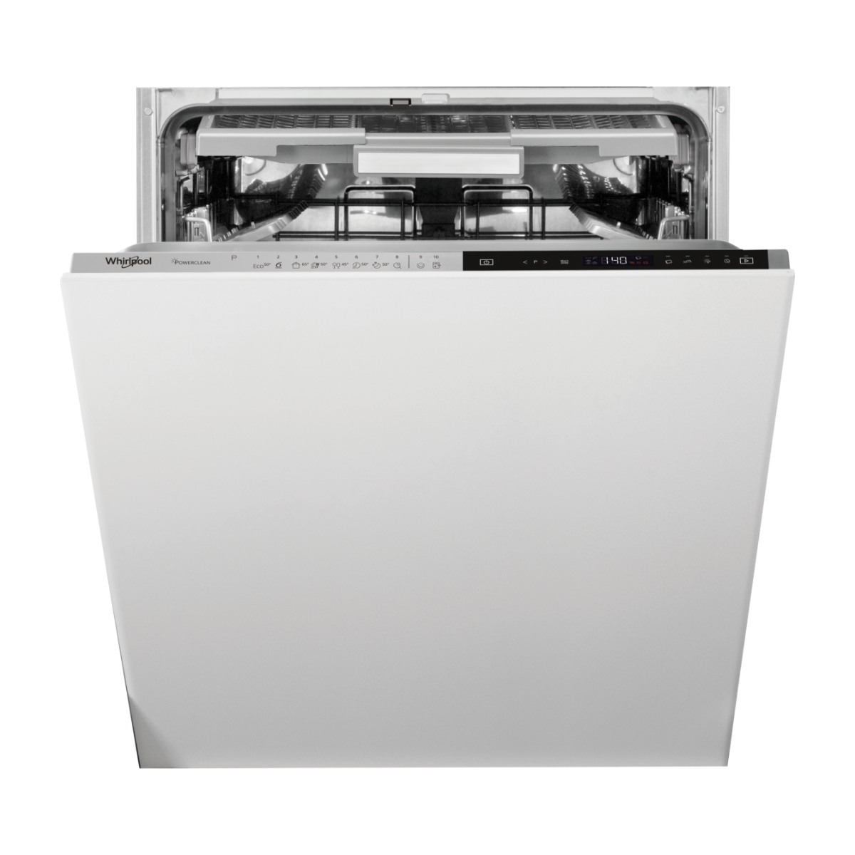 Whirlpool WIS 9040 PEL integreret opvaskemaskine billede 1