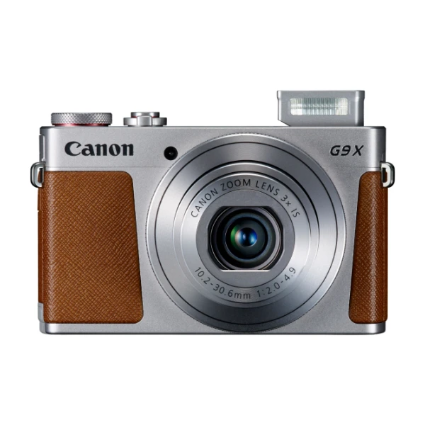 CANON POWERSHOT G9X DIG. KAMERA SILVER - POWER.dk