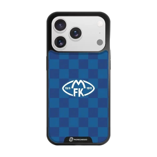 Phonecases3D iPhone 17 Pro Max Molde FK -3D suojakuori, musta