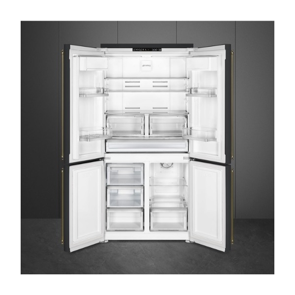 Smeg Serie Colonial French Door FQ60CAO6 (Antracit) billede 6