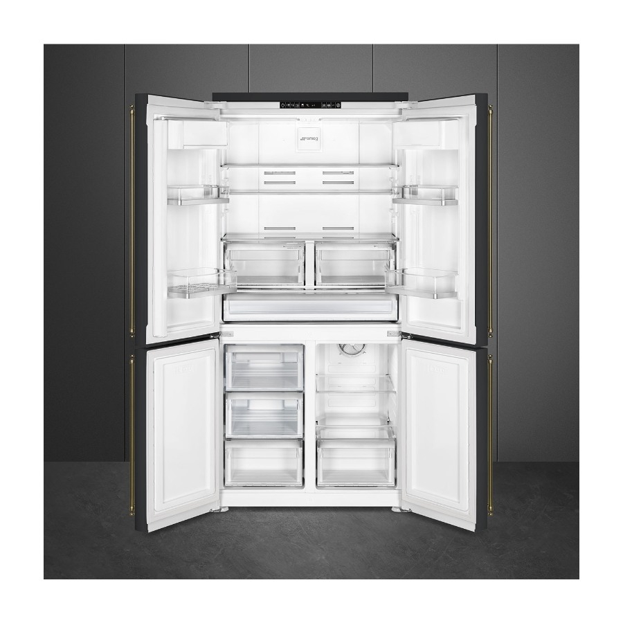 Smeg Serie Colonial French Door FQ60CAO6 (Antracit) billede 7