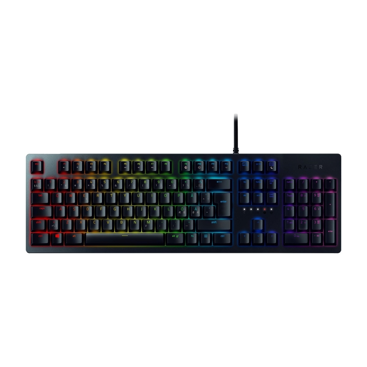Razer huntsman-gamingtastatur billede 1