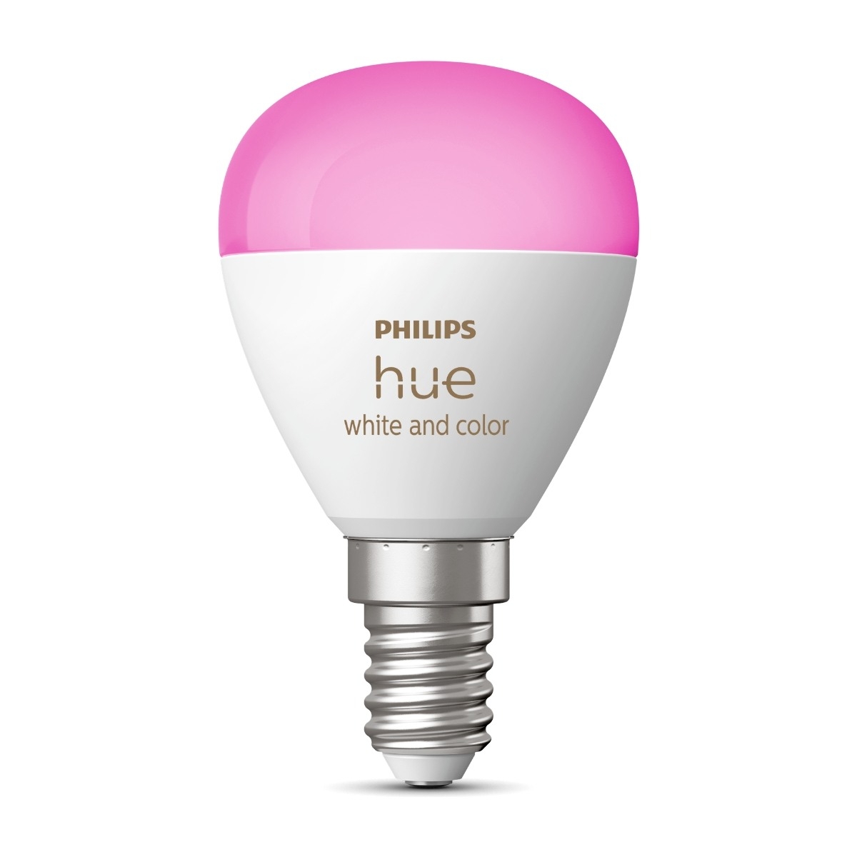 Hue P45 E14 lyspære 5,1W 2200-6500K Hue White Color Ambiance