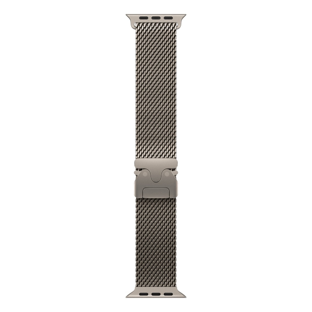 Apple Watch 49 mm titan Milanese Loop L, natur